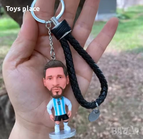 Ключодържател Меси и Роналдо, Messi and Ronaldo , снимка 2 - Фен артикули - 51131896