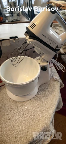 миксер с въртяща купа с пасатор, снимка 3 - Миксери - 50454525