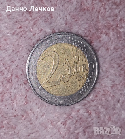 Монета Германия 2 Евро 2002