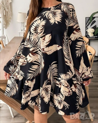 Макси туника/рокля , снимка 5 - Туники - 51729678