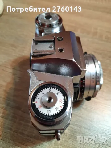 Фотоапарат ZEISS IKON Contaflex 2 обектива Carl Zeiss, снимка 5 - Фотоапарати - 49878774