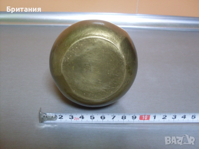 Бронзов съд- ваза., снимка 5 - Декорация за дома - 52920769