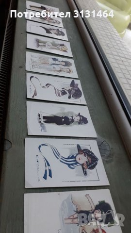 Колекция стари австрийски картички, снимка 2 - Колекции - 33596160