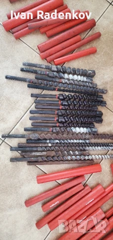 БУРГИИ ЗА ХИЛТИ, снимка 3 - Бормашини - 50553473