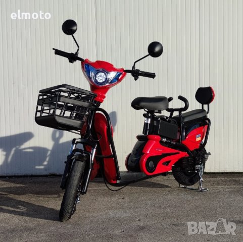 Електрически скутер модел JML, снимка 2 - Мотоциклети и мототехника - 43785172
