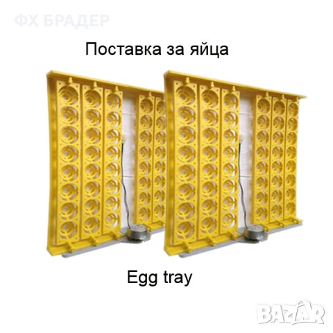 ПРОМОЦИЯ! Автоматичен инкубатор за яйца - 96бр., снимка 4 - Други стоки за животни - 35357552