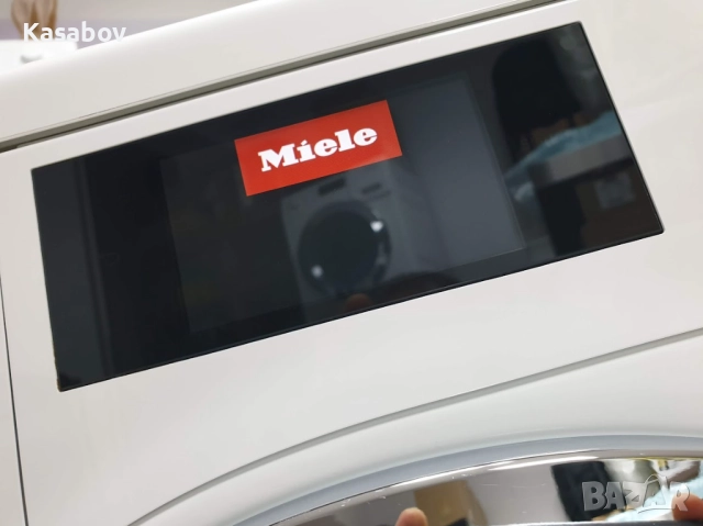 Miele - 9кг - WiFi - TwinDos - Пералня Миеле 12м Гаранция