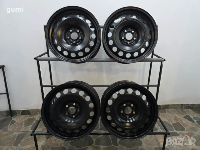 4бр 16ски джанти за VW 5x100мм A161239 , снимка 5 - Гуми и джанти - 53414025