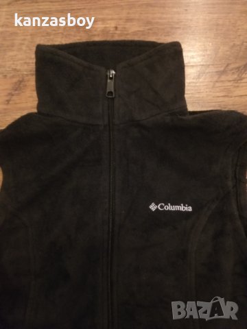 Columbia Women's Black Benton Springs Vest - страхотен поларен елек КАТО НОВ, снимка 7 - Жилетки - 38452675