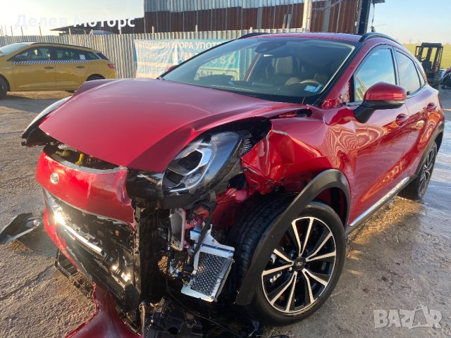 Ford Puma 2 1. 0 EcoBoost mHEV, двигател B7JB, MR4, автоматик, 125кс. , бензин/електро, 10 000 км. ,, снимка 2 - Автомобили и джипове - 43447586