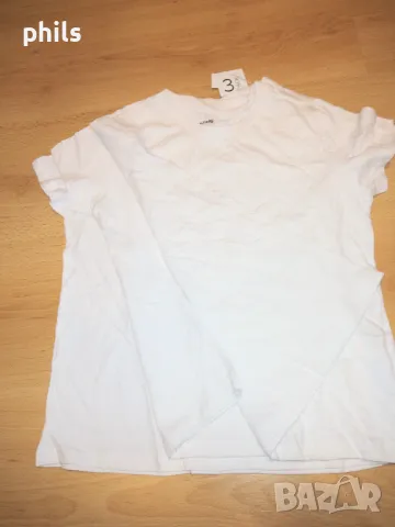 Бяла тениска 3бр, снимка 1