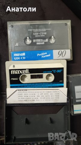 Аудио касети MAXELL , снимка 4 - Аудио касети - 39552810