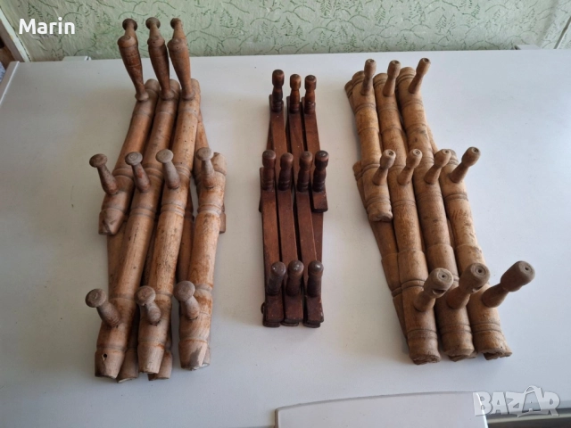 ретро закачелки в добро състояние, снимка 6 - Закачалки - 51513062