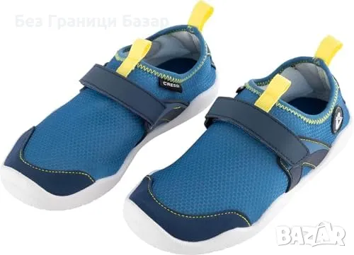 Нови CRESSI Lunar – детски водни обувки за комфорт и защита плаж море, снимка 4 - Детски джапанки - 49507404