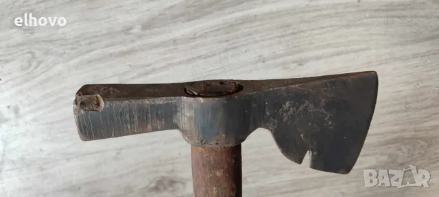 Стара брадва чук#4 , снимка 2 - Антикварни и старинни предмети - 48050083