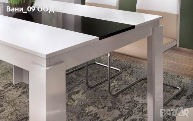 Стилна трапезна маса , снимка 2 - Маси - 43871951