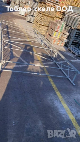 Временен покрив, навес за строителен обект, паркинг, двор, снимка 3 - Други машини и части - 53268959