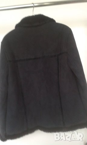Дамско яке,изкуствен велур с дебела подплата,пролет/есен, снимка 2 - Якета - 27060384