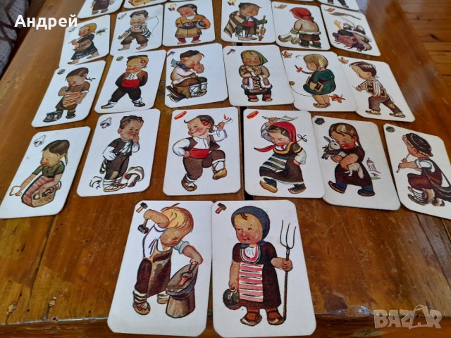 Стари карти за игра Сърдитко Петко, снимка 5 - Други ценни предмети - 38520177