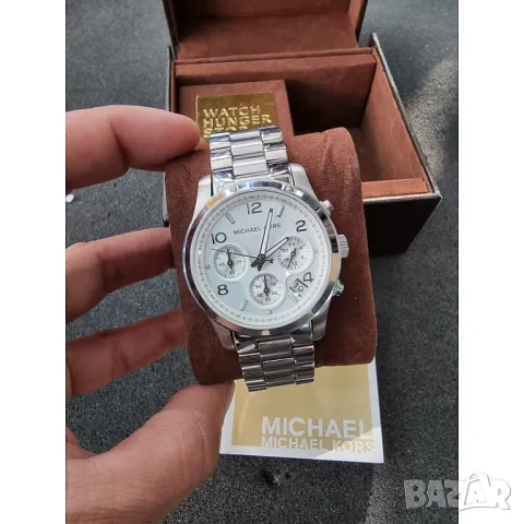 Michael Kors MK5076 Runway Chronograph, снимка 6 - Дамски - 47393926