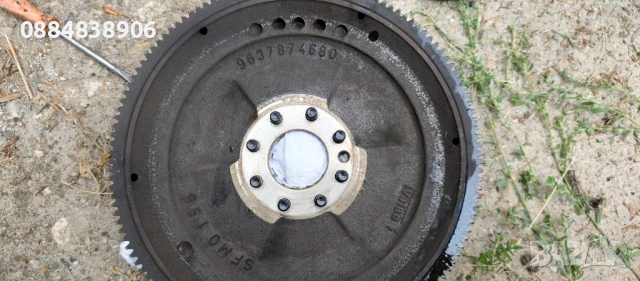 Citroen Xsara Picasso (N68) 1.8 16V (115 Hp) Съединител притискател, феродов и маховик, снимка 5 - Части - 51379328