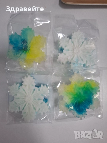 Натурални глицеринови сапунчета с аромат на Коледа, снимка 5 - Декорация за дома - 52646779