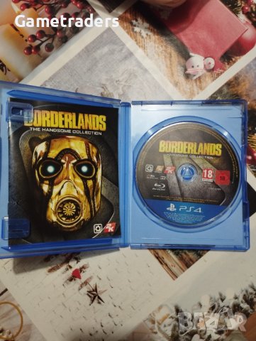 Borderlands 3 и Borderlands: the handsome collection ps4, снимка 2 - Игри за PlayStation - 43781446