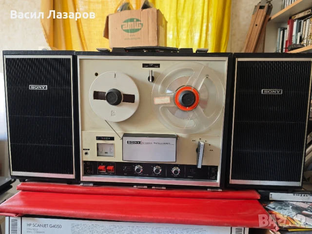 Магнетофон SONY TC-252