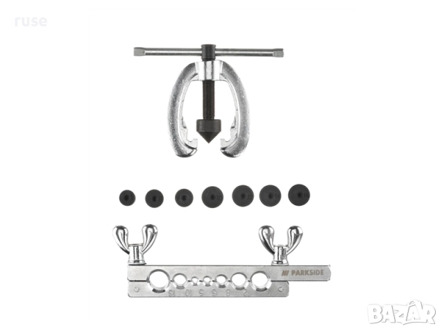 НОВИ! Комплект за спирачни тръбички Parkside конусна дъска от 5-16мм