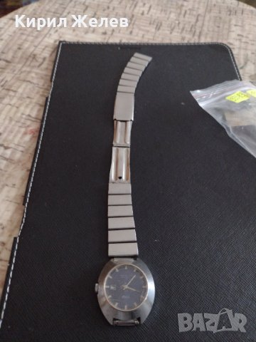 СТАР КОЛЕКЦИОНЕРСКИ ЧАСОВНИК ZARIA 22 JEWELS USSR за колекция 33383, снимка 7 - Антикварни и старинни предмети - 38690433