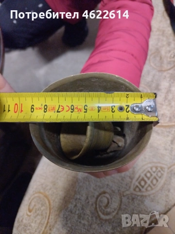 СТАР ЧАН, ХЛОПКА, снимка 2 - Антикварни и старинни предмети - 53473101