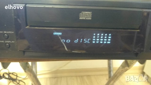 CD player Kenwood DPF-1010 -1, снимка 3 - Аудиосистеми - 39279032