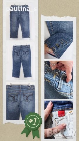 Четири различни броя / Маркови дънкови бермуди , снимка 2 - Къси панталони и бермуди - 51005505