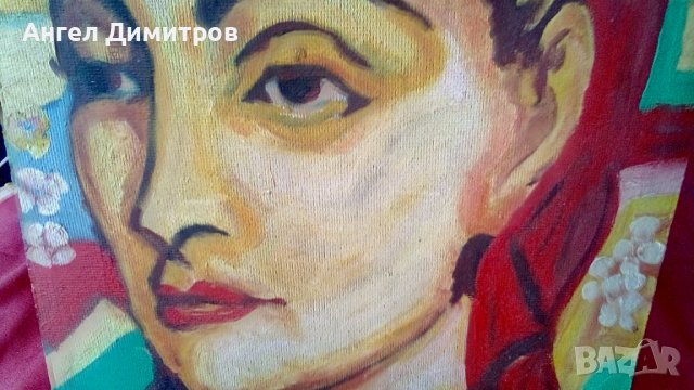 Стара маслена картина , снимка 7 - Картини - 37731295