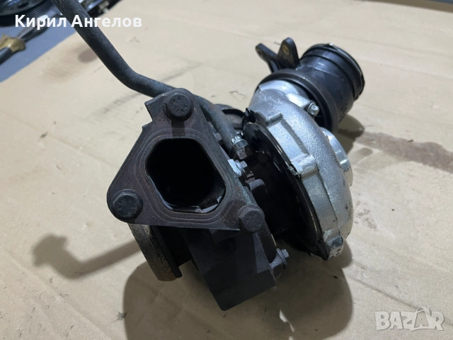 Турбо за Мercedes W203 W210 2.2 CDI (GT18V), снимка 6 - Части - 51525233