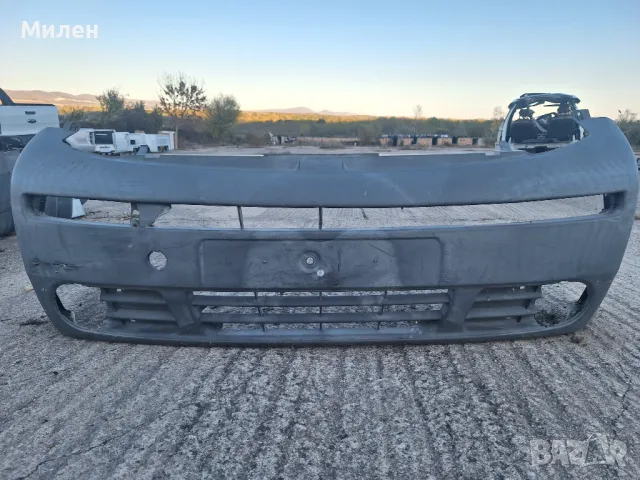 Предна Броня За Рено Трафик 2001-2006 Година Опел Виваро Renault Traffic Opel Vivaro 