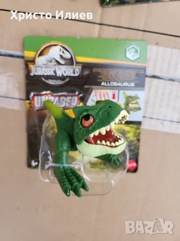 Динозавър Интерактивна скачаща фигурка Mattel Jurassic World Джурасик свят - различни видове, снимка 11 - Фигурки - 49492639