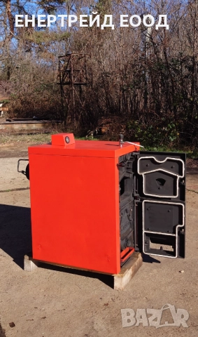 Чугунен котел на твърдо гориво Виадрус/Viadrus U22 6C 35 kW , снимка 5 - Отоплителни печки - 52521982