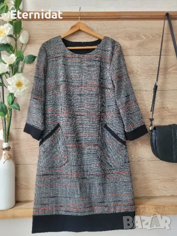 Рокля с джобове 