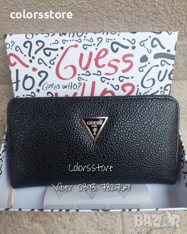 Черно портмоне Guess P2131