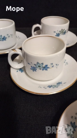 Порцеланов сервиз за кафе и чай , снимка 12 - Сервизи - 41968565