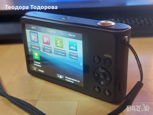 Samsung ST 200F, 16.1MP, Black, снимка 6 - Фотоапарати - 53293348