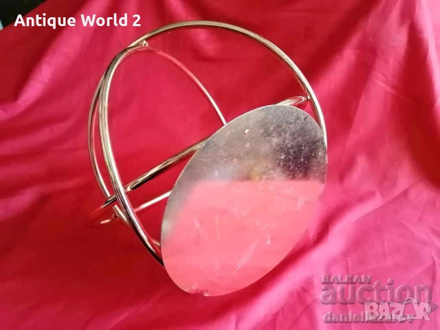 Красива Метална Пластика ,Статуетка , Декорация, снимка 3 - Антикварни и старинни предмети - 53274503