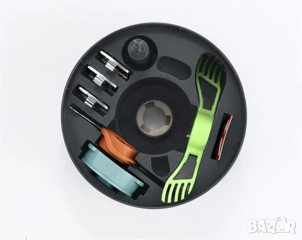 Morphy Richards кухненска машина мулти чопър резачка за зеленчуци 4L неръждаема стомана, снимка 3 - Кухненски роботи - 47750686