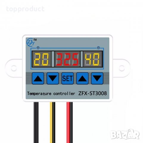 Термостат, терморегулатор, цикличен таймер, отложен старт 5в1