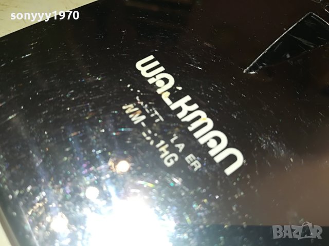 SOLD-SONY WM-EX1HG WALKMAN INOX-ВНОС SWISS G2605231403, снимка 14 - Радиокасетофони, транзистори - 40831112