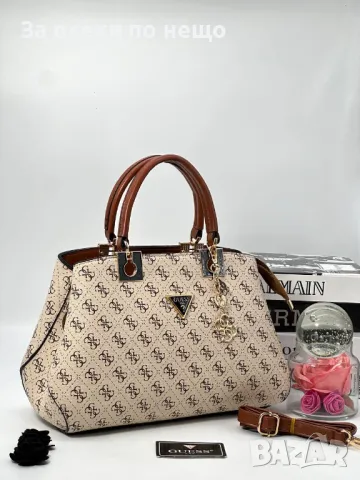 Дамска чанта Guess - Налични различни цветове Код D1480, снимка 5 - Чанти - 48275519