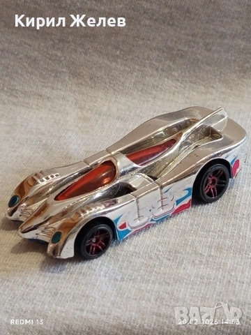 Метална количка спортен модел много красива перфектно състояние за КОЛЕКЦИОНЕРИ 48684, снимка 3 - Колекции - 53561703