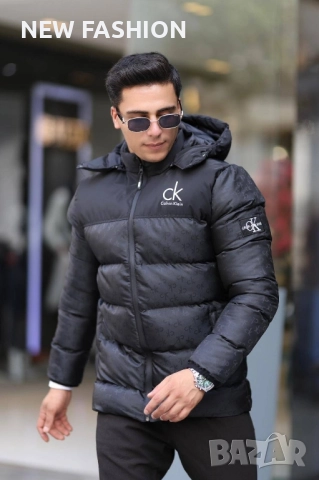 Мъжко Зимно Яке ✨ Calvin Klein 