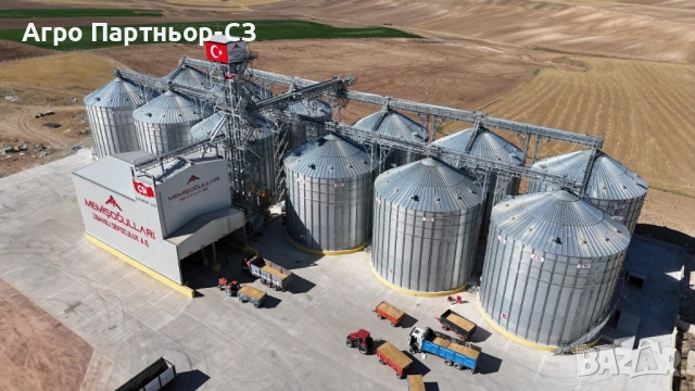 Агро Партньор-СЗ ЕООД -доставка и монтаж на силози , снимка 4 - Селскостопанска техника - 53299552